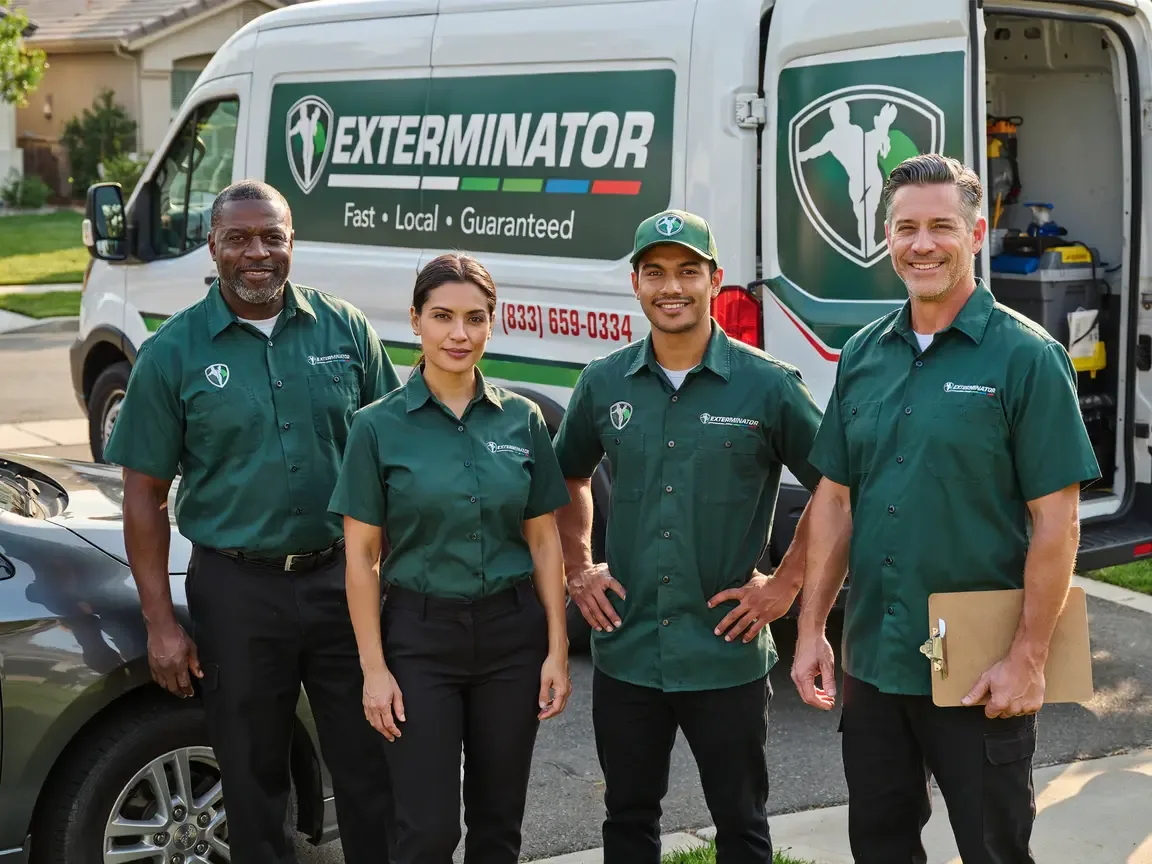 Pest Control company in Christoval, TX