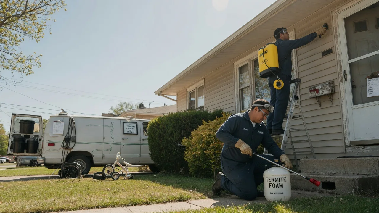 Pest Control in Christoval, TX near me